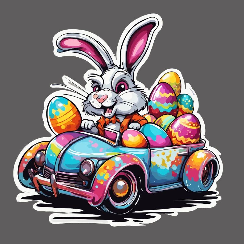 Easter Bunny / Easter / Eggs / Holidays / Easter