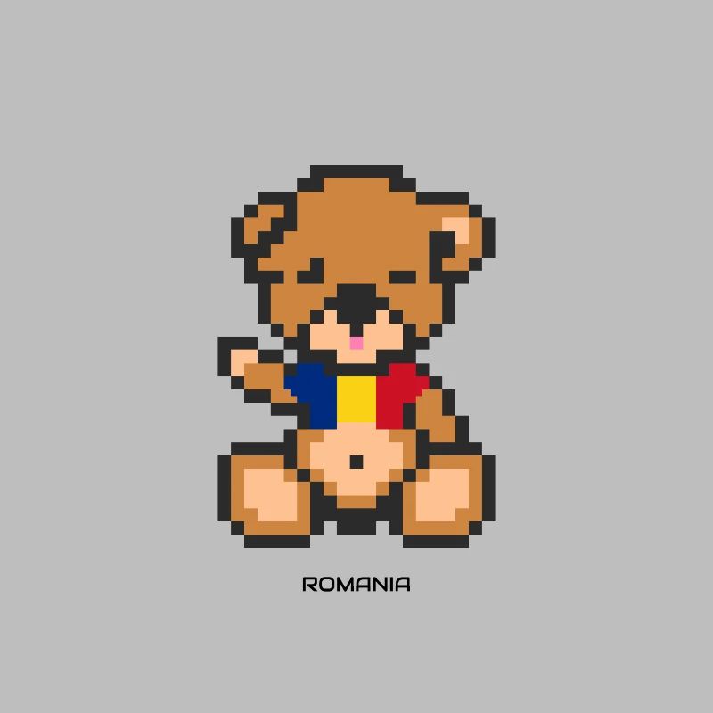 Pixel Bär Rumänien