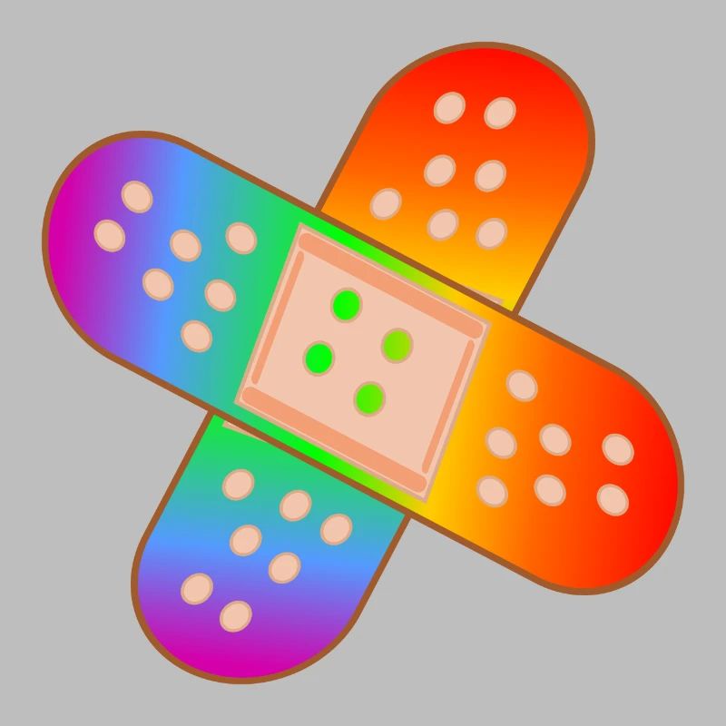 RAINBOW PATCH