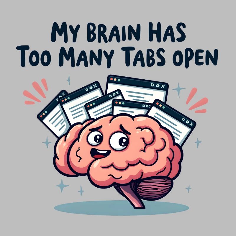 My brain has too many tabs open