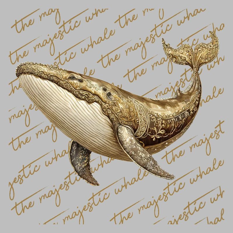 Baleine dorée