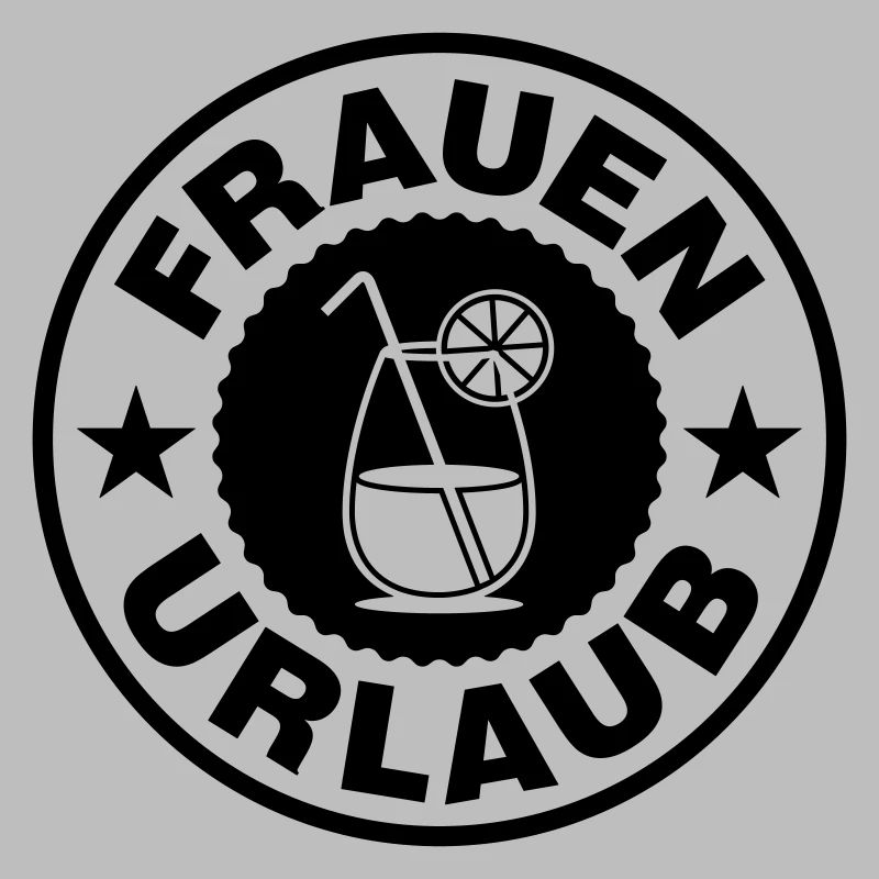Frauen Urlaub Cocktail