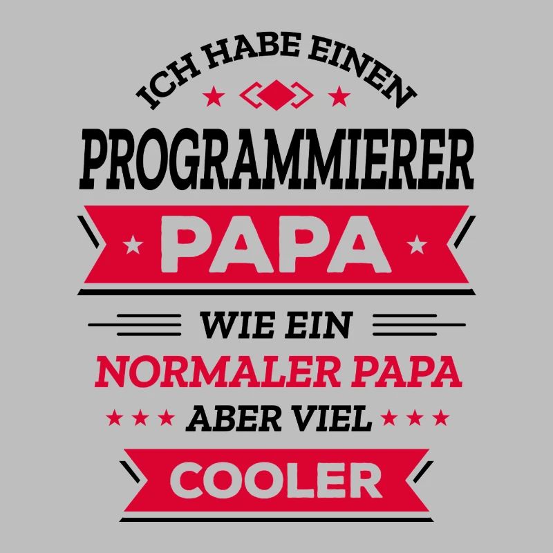 PROGRAMMIERER PAPA: COOL, TECH, DIGITAL, INNOVATIV