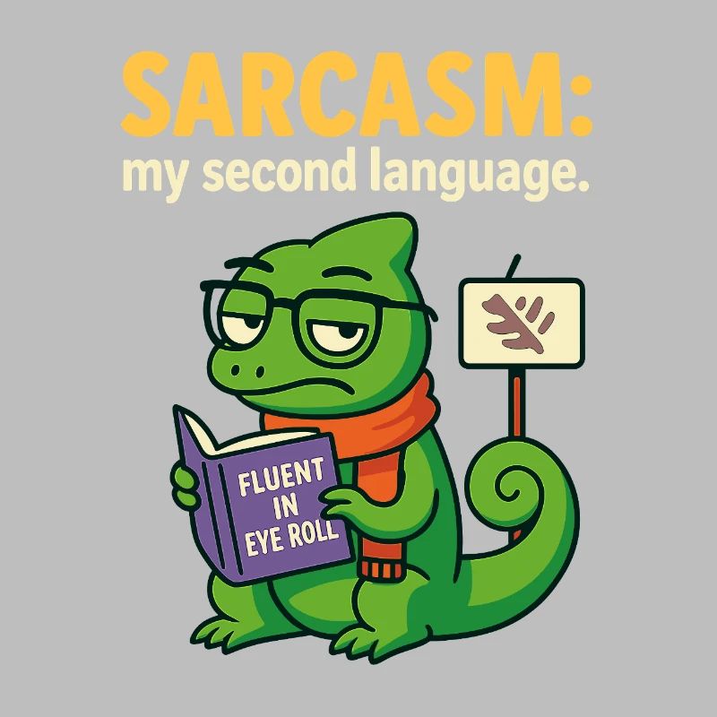 Sarcasme de la seconde langue