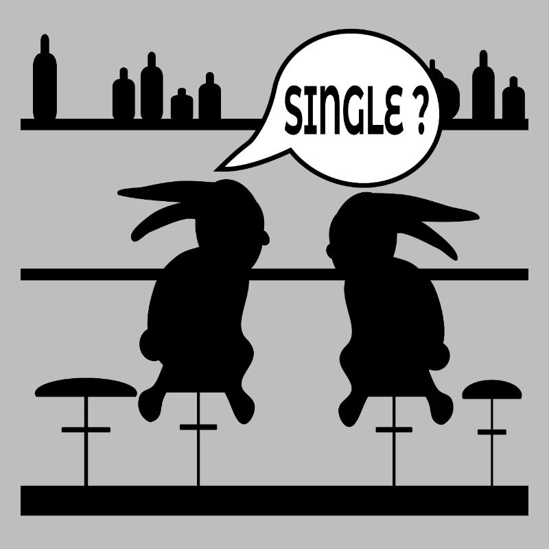 FUNNY SINGLE RABBIT