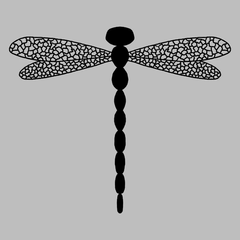 Libellule complexe