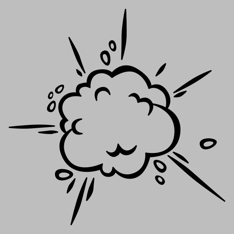 Comic Dust Cloud