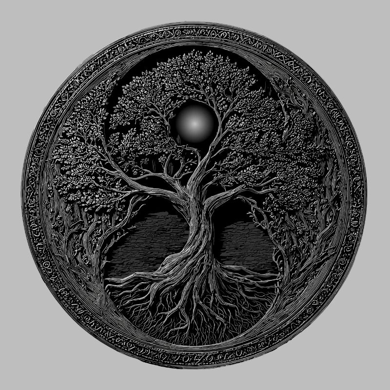 Wikinger Medaille walhalla