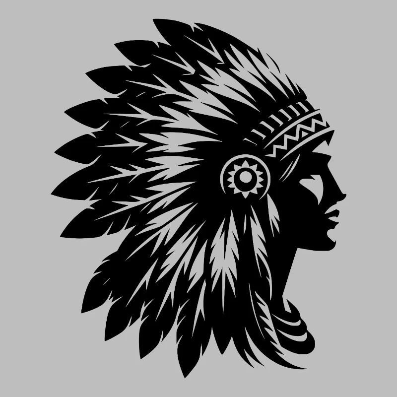 Coiffe élégante avec visage de profil
