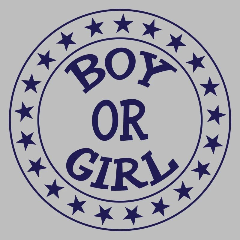 Junge oder Mädchen? Schwangerschaftsgeburt Schwanger