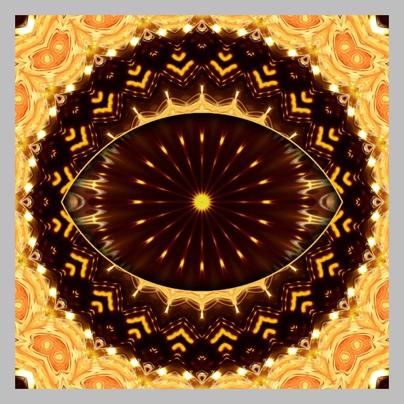 Fire Eye Mandala