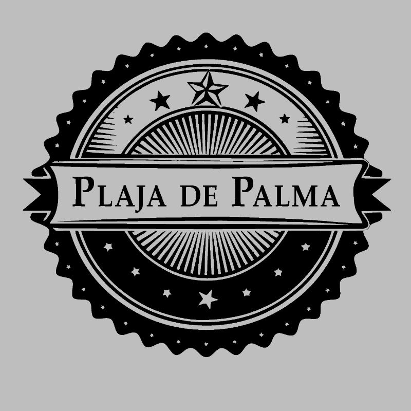 Plaja de Palma - schwarze Version