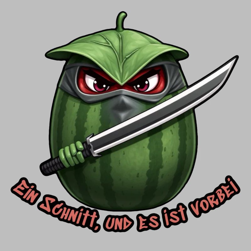 Lame Ninja Pastèque