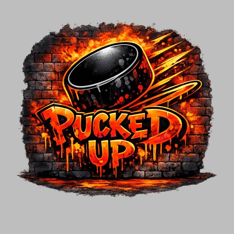 Firepuck Graffiti