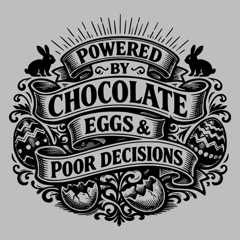 Powered by Chocolate Eggs & Poor Decisions