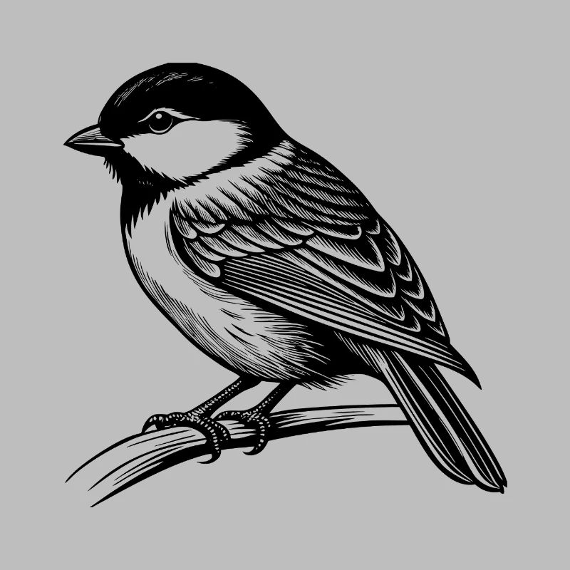 Chickadee Bird