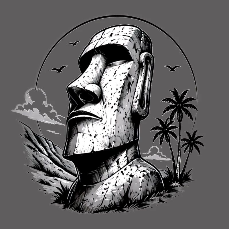 Moai Easter Island Statue
