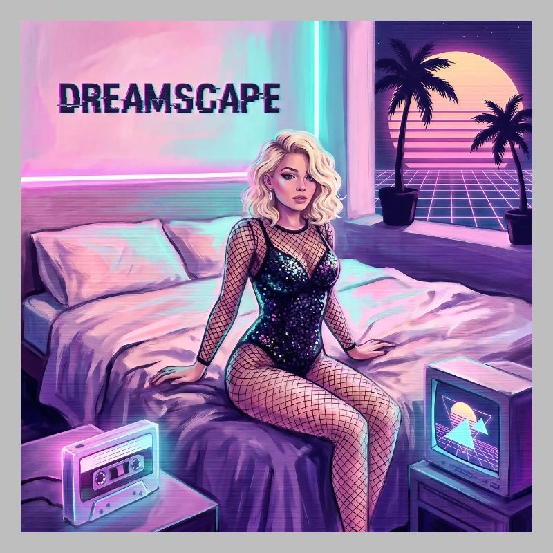 Dreamscape Neon Diva