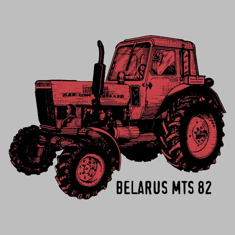 Belarus mts Traktor Landwirt Geschenk