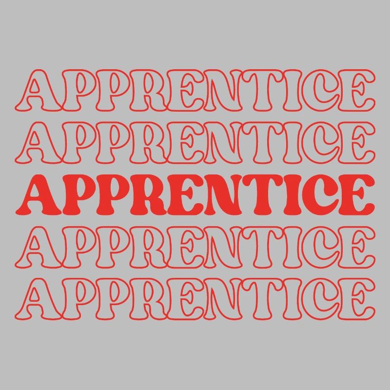 Apprentice Trainee Apprentice Novice Learner