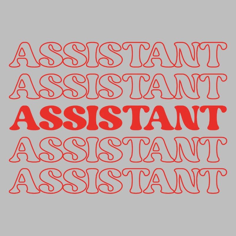 Assistante Assistante Assistante Aide Supportrice