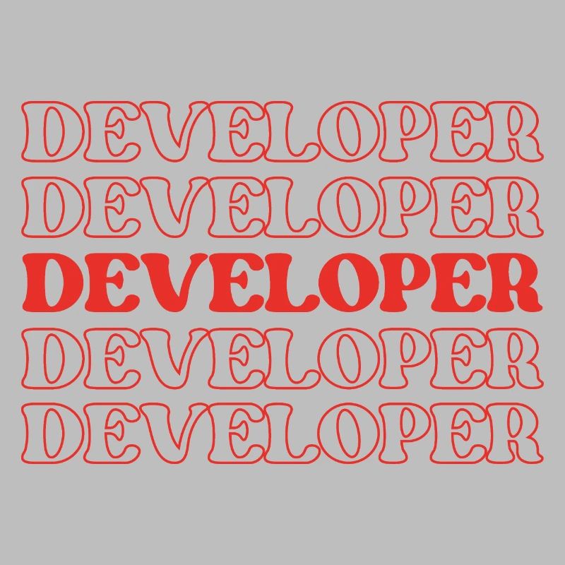 Entwickler, Programmierer, Programmierer, Programmierer, Software-Ingenieur
