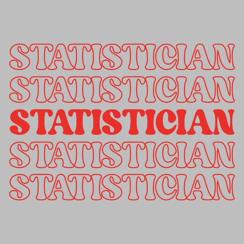 Statistician Stat Expert Data Analyst Numbers