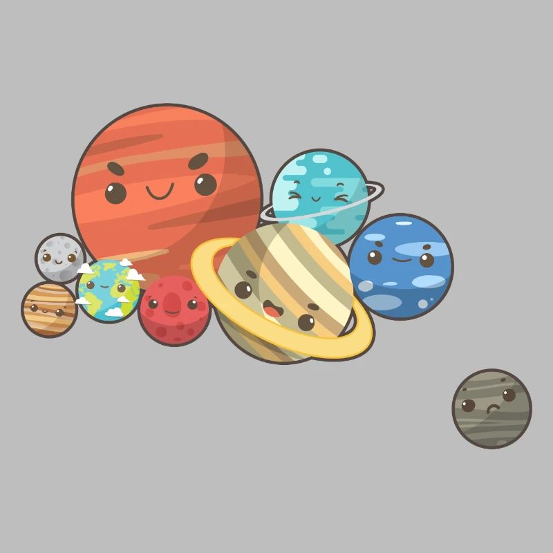 Pluton Planet Space Science Stars