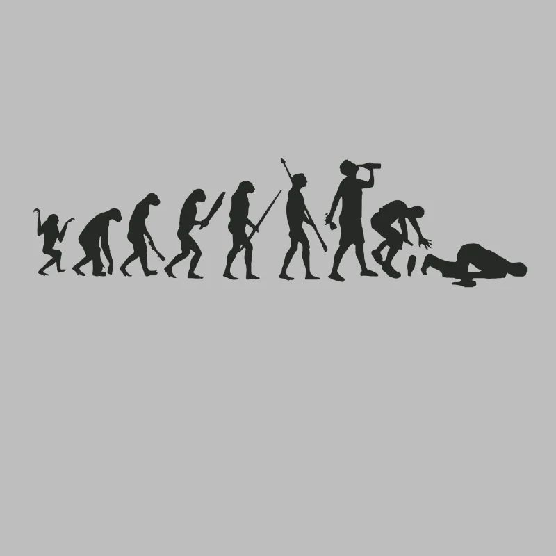 Beer - Shirt Evolution Drink Gift