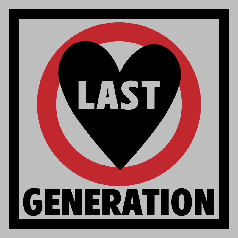 Letzte Generation | Farben änderbar