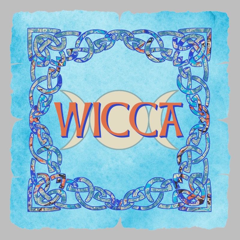 Celtic frame Wicca E 238