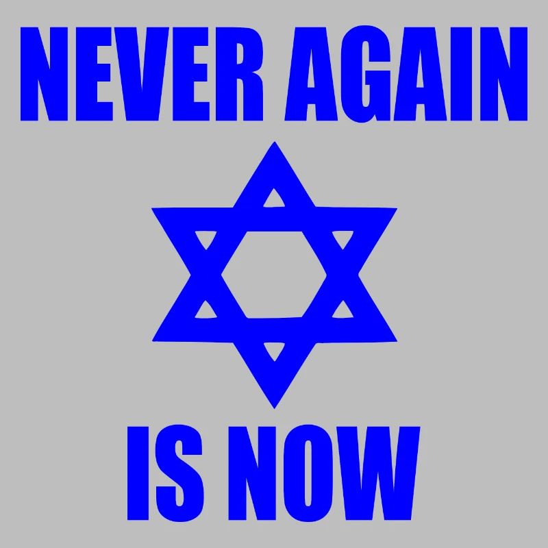 Never again is now