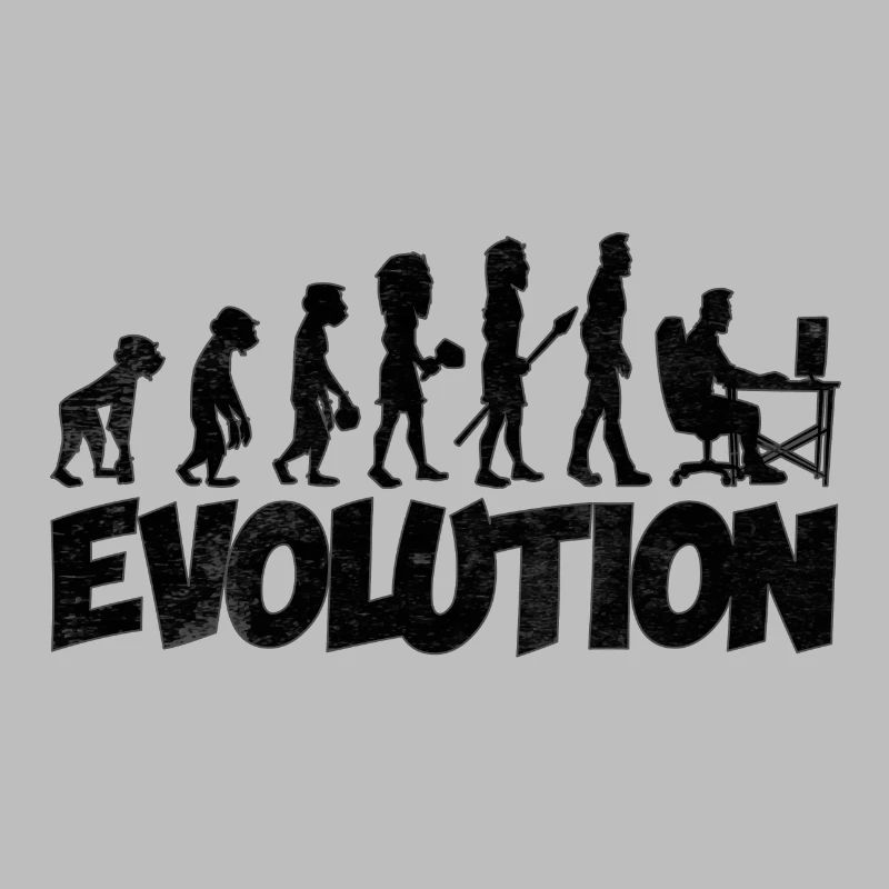 Computer Nerd Evolution