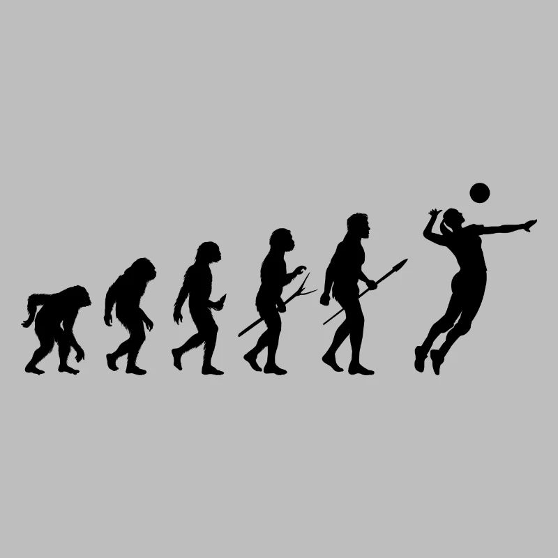 volleyball evolution