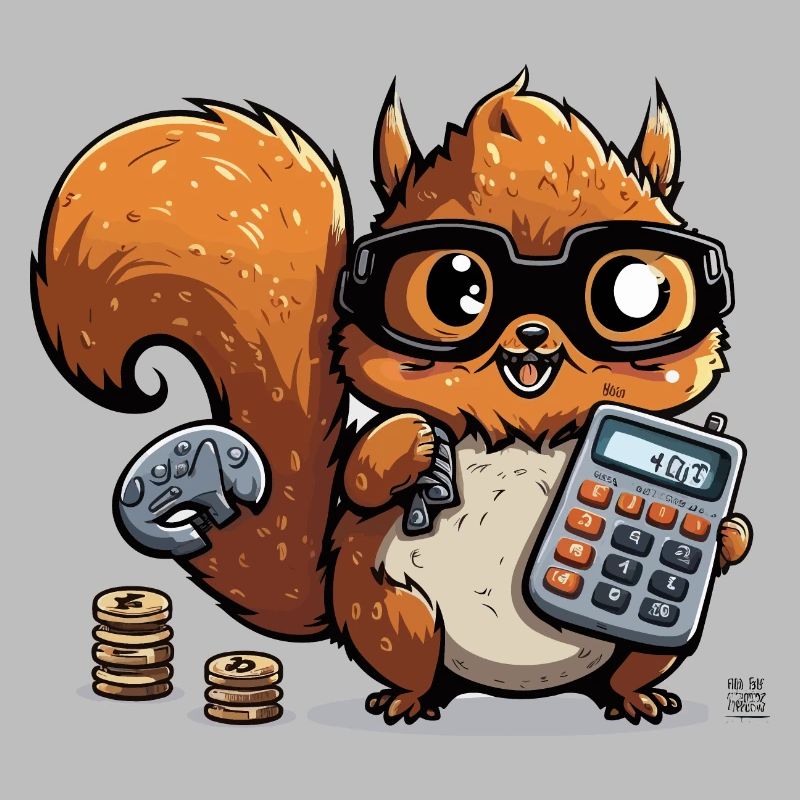 Eichhörnchen-Kulator