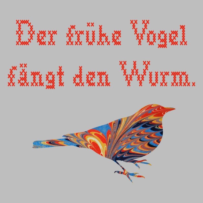 der fruehe vogel faengt den wurm e 58