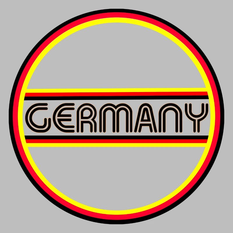 GERMANY Circle Pattern Germany