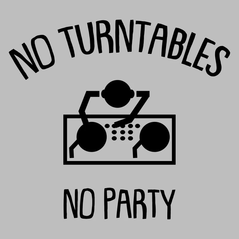 pas de platines pas de fête