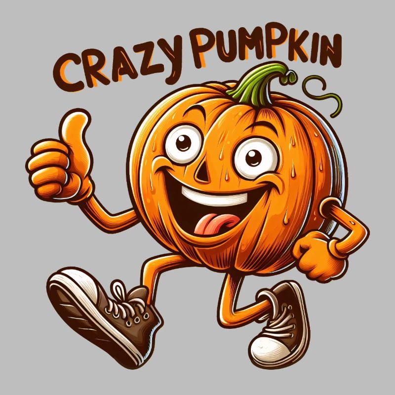Crazy Veggies: Sweating Pumpkin
