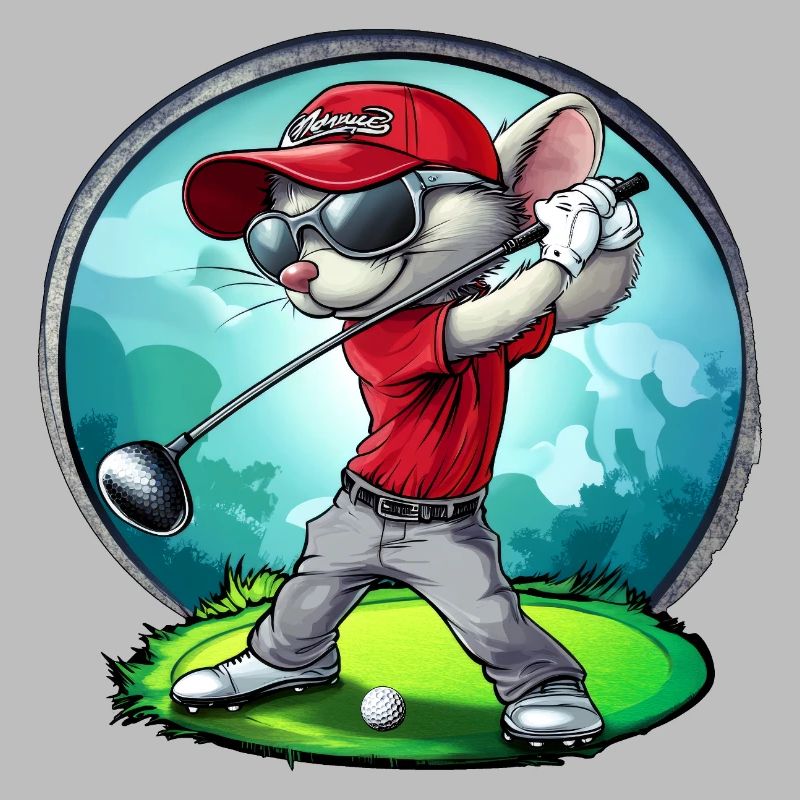 Souris golfeuse / Souris golfeuse