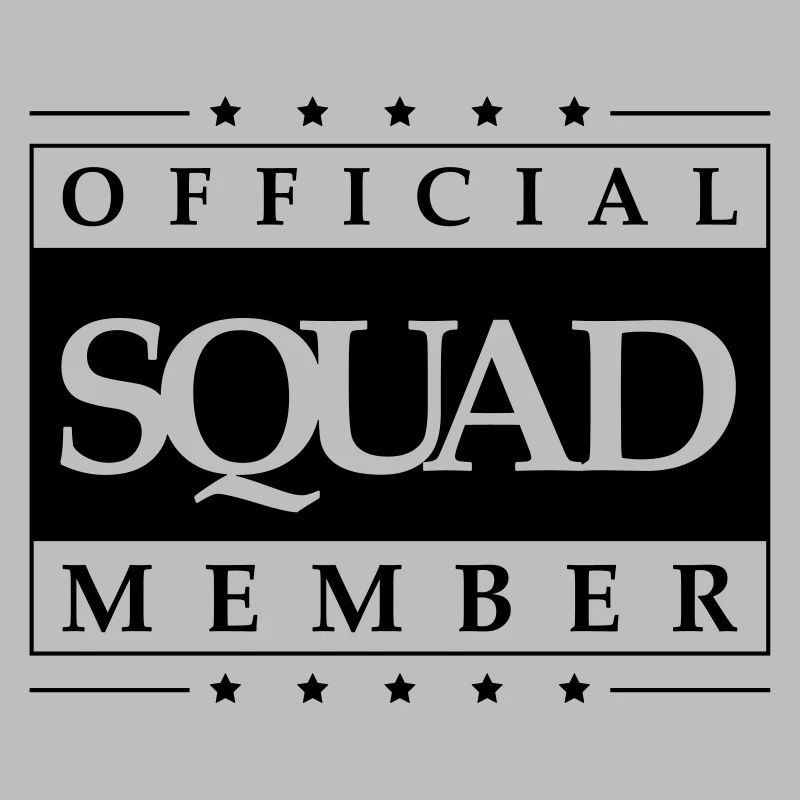 Squad members