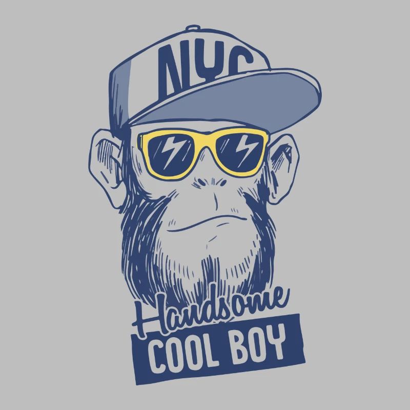 affe, cool boy