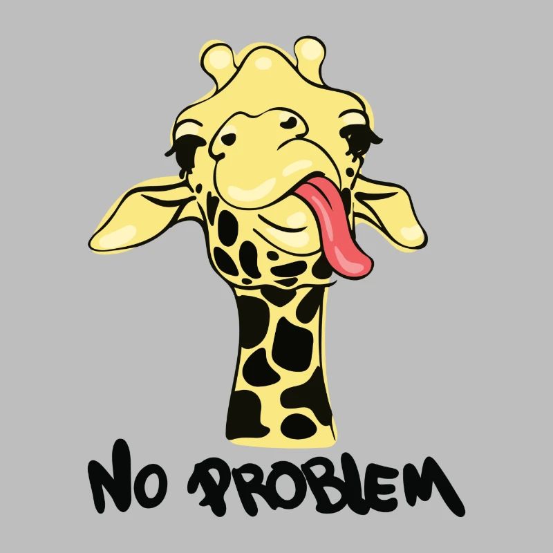 giraffe, no problem