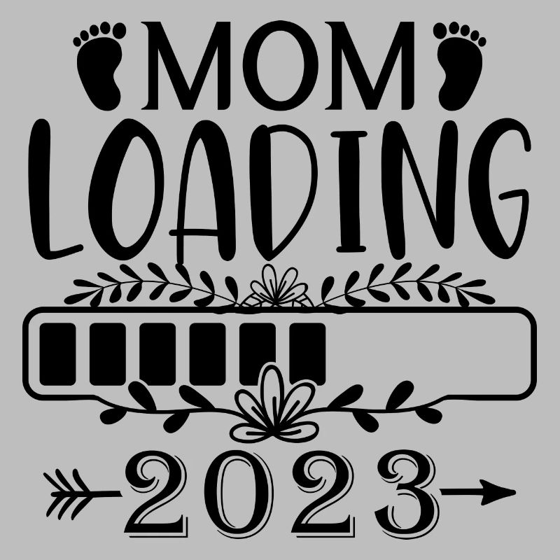 Mama loading 2023, werdende Mutter 2023