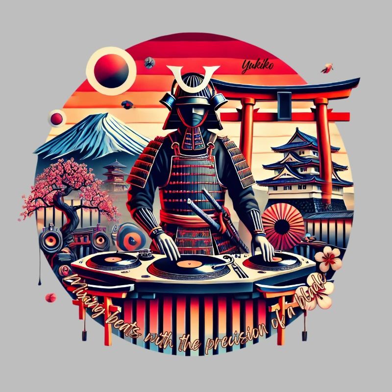 Yukiko Samurai: Mixing Beats with Precision