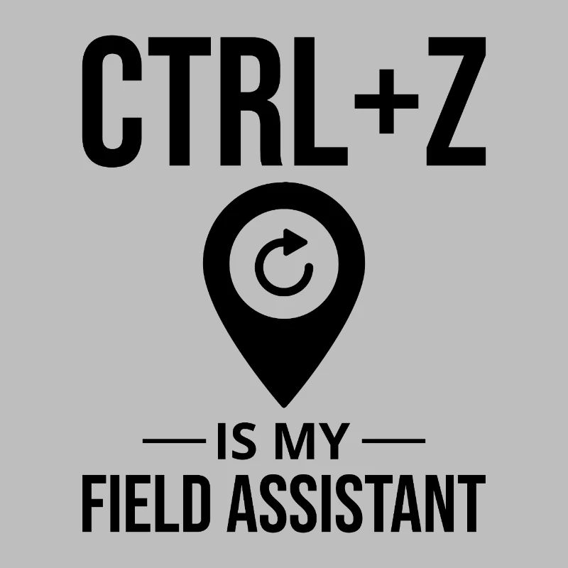 CTRL+Z Field Assistant GIS Data Editing Undo