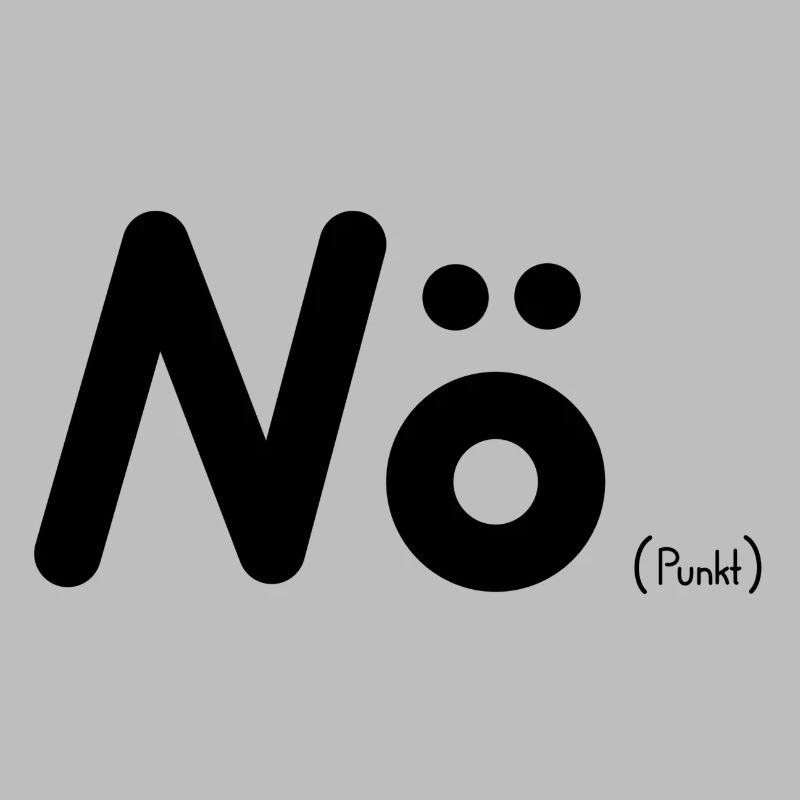 Nö (Punkt) - Spruch