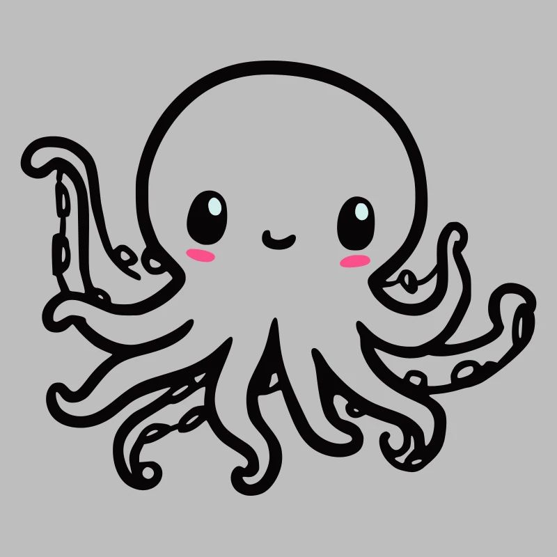 Cute Octopus Kawaii