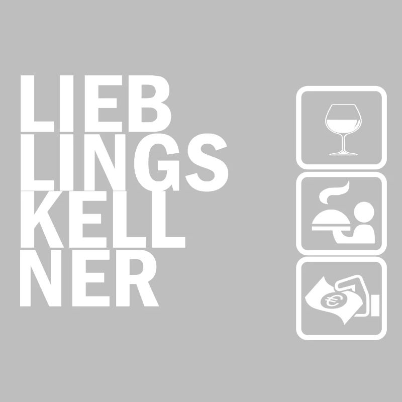 Ich bin ein Kellner und STolz drauf