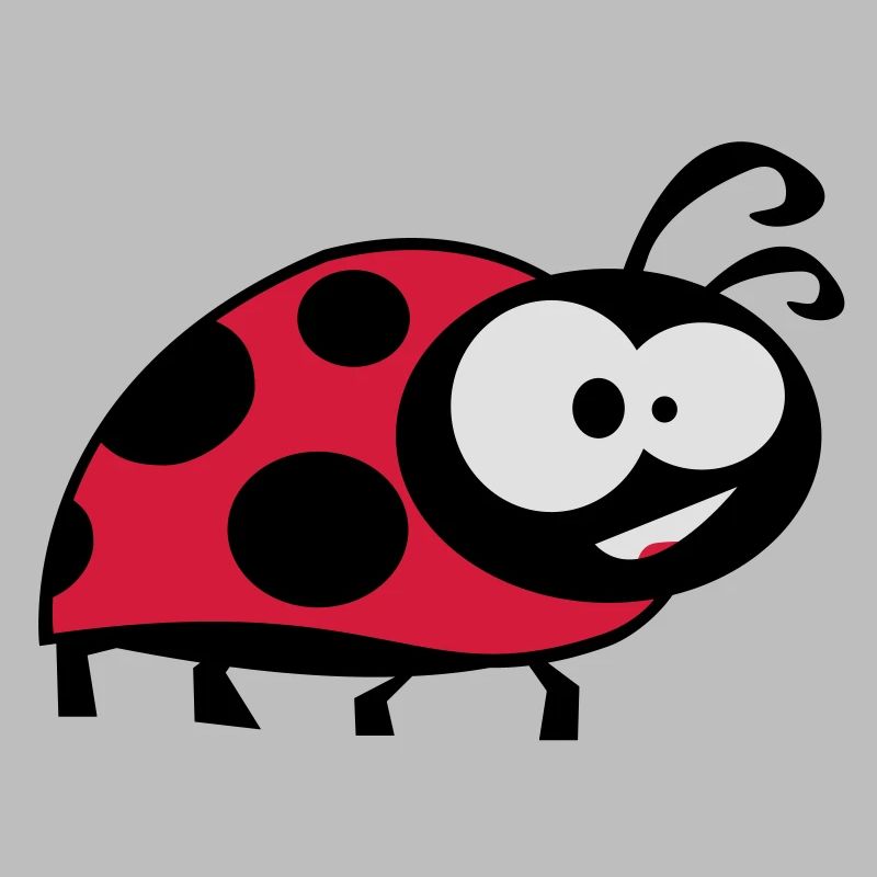 ladybug der Marienkäfer